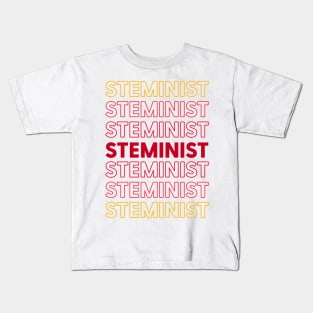 STEMINIST Kids T-Shirt